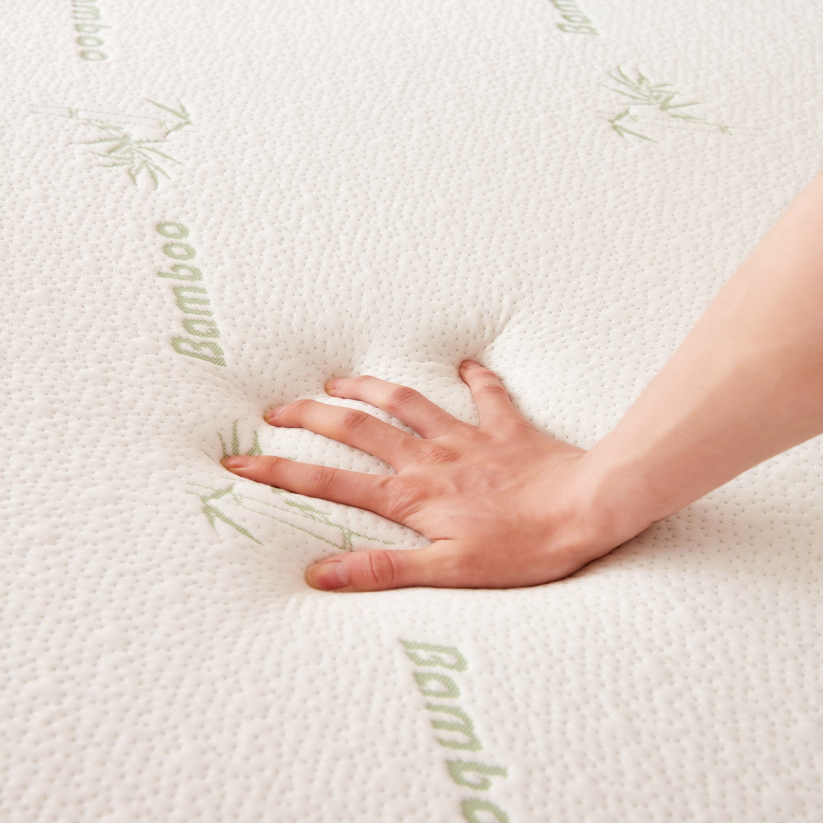 Pack lit électrique orthopédique à lattes en velours côtelé bleu Orthoflex : matelas inclus